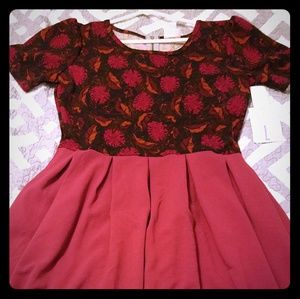 Lularoe Amelia dress